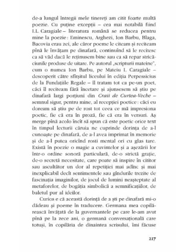 Amintiri în dialog. Memorii