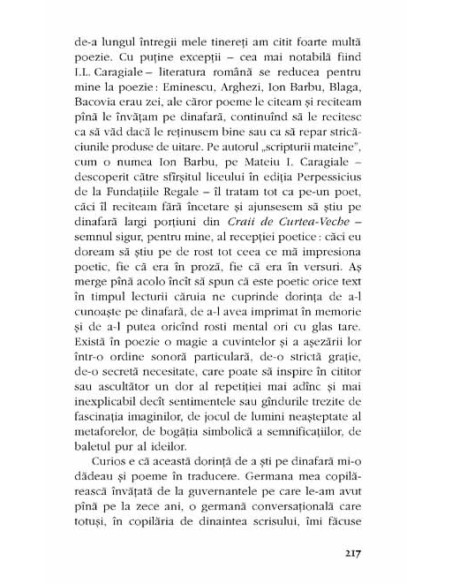 Amintiri în dialog. Memorii