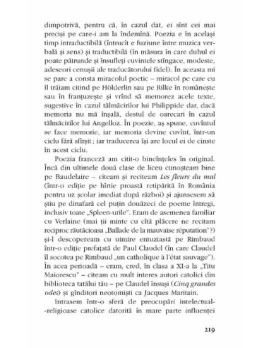 Amintiri în dialog. Memorii