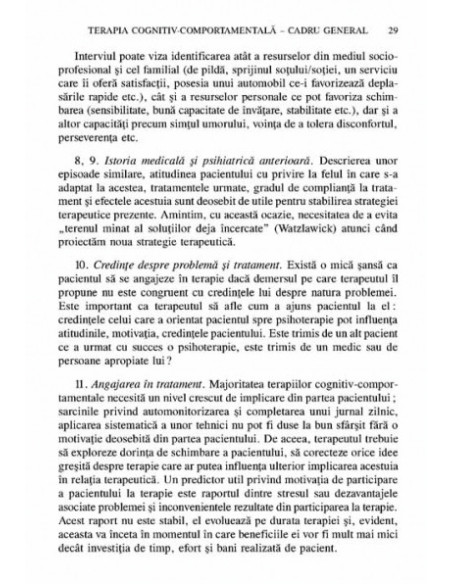 Psihoterapii scurte. Strategii, metode, tehnici