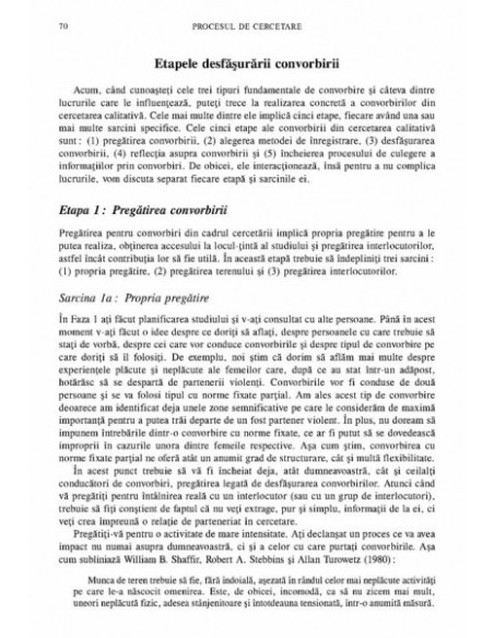 Cercetarea calitativă în asistența socială. Faze, etape și sarcini