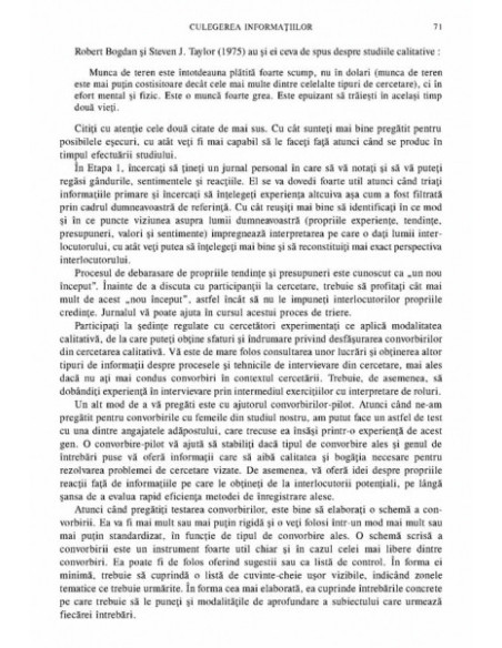 Cercetarea calitativă în asistența socială. Faze, etape și sarcini