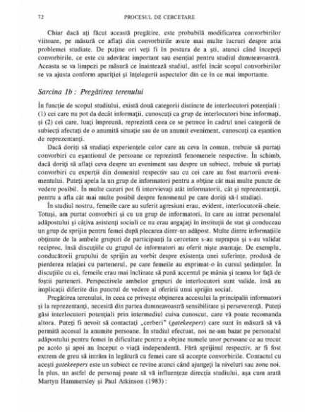 Cercetarea calitativă în asistența socială. Faze, etape și sarcini