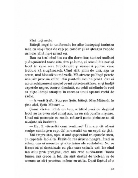 Zbor deasupra unui cuib de cuci