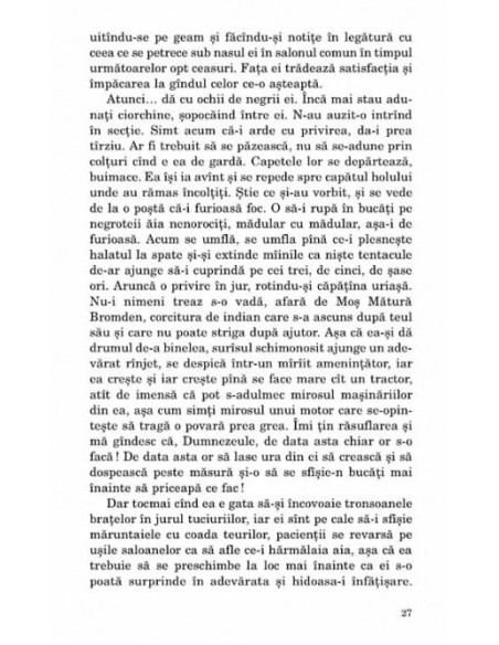 Zbor deasupra unui cuib de cuci