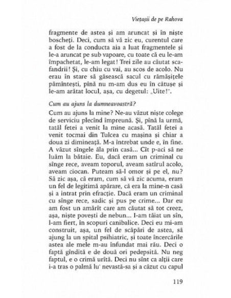 Vieţaşii de pe Rahova