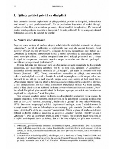 Manual de știință politică Manual de știință politică