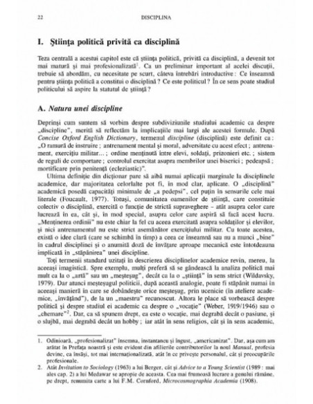 Manual de știință politică