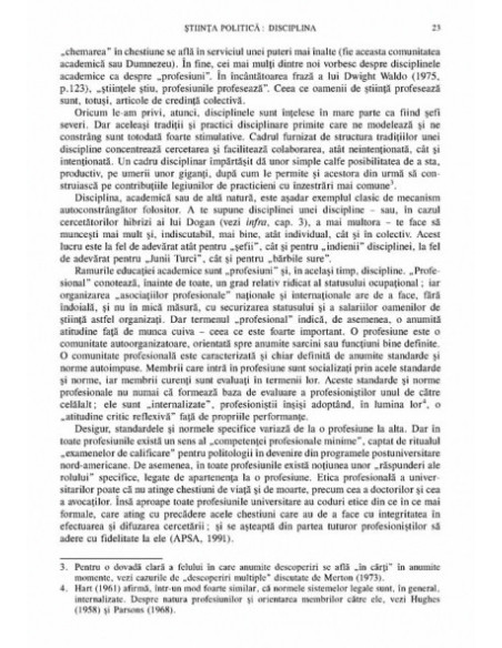Manual de știință politică