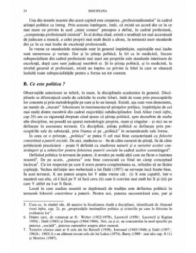 Manual de știință politică Manual de știință politică