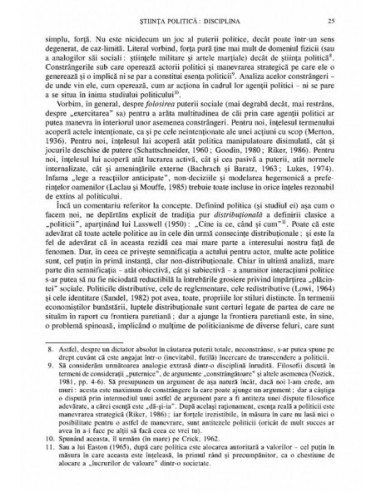 Manual de știință politică Manual de știință politică
