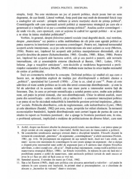 Manual de știință politică