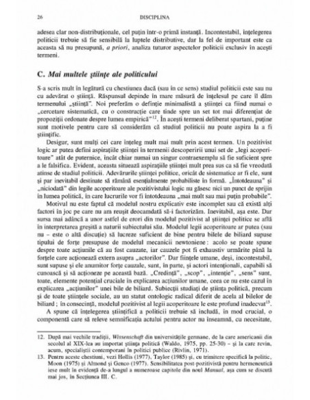 Manual de știință politică
