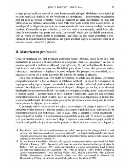 Manual de știință politică
