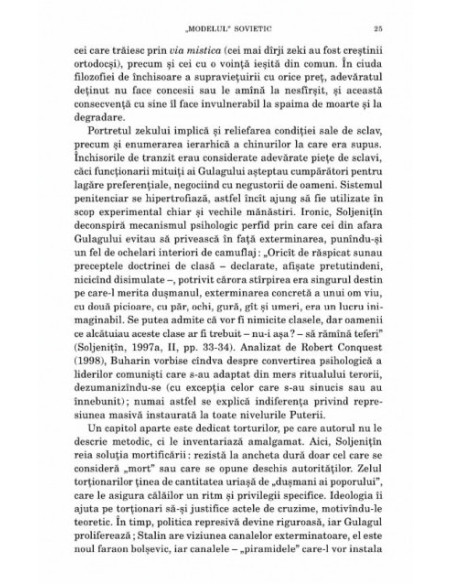 Gulagul în conştiinţă românească
