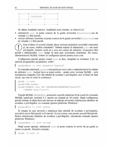 Dezvoltarea aplicațiilor WEB folosind...