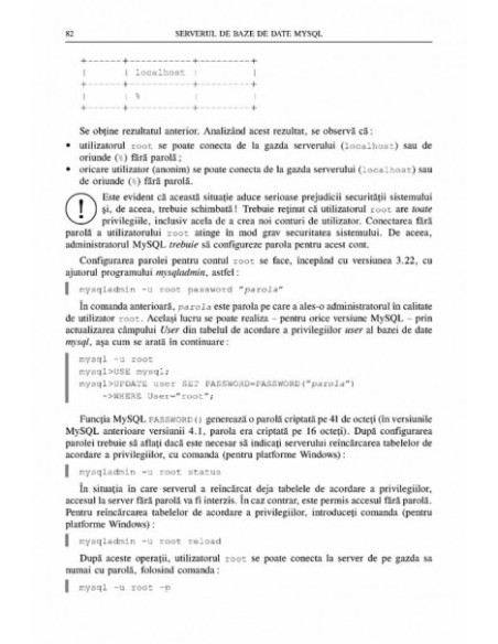 Dezvoltarea aplicațiilor WEB folosind XHTML, PHP și MySQL