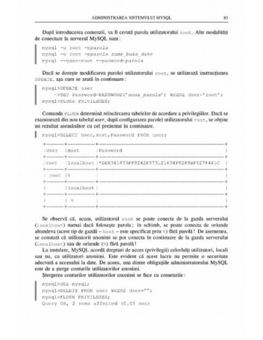 Dezvoltarea aplicațiilor WEB folosind...