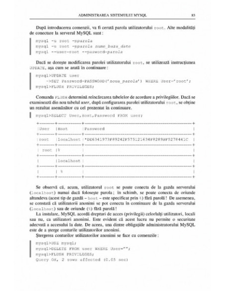 Dezvoltarea aplicațiilor WEB folosind XHTML, PHP și MySQL