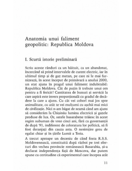 Anatomia unui faliment geopolitic by Vitalie Ciobanu