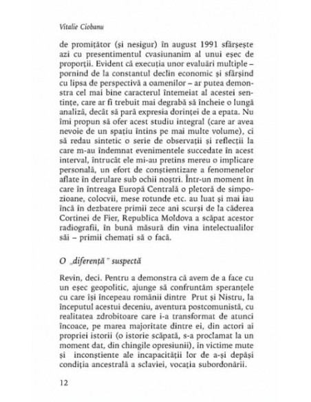 Anatomia unui faliment geopolitic: Republica Moldova