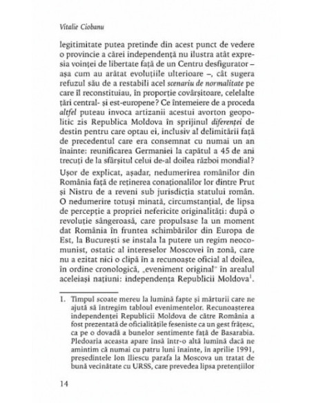 Anatomia unui faliment geopolitic: Republica Moldova