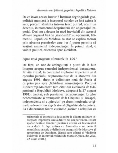 Anatomia unui faliment geopolitic:... Anatomia unui faliment geopolitic:...