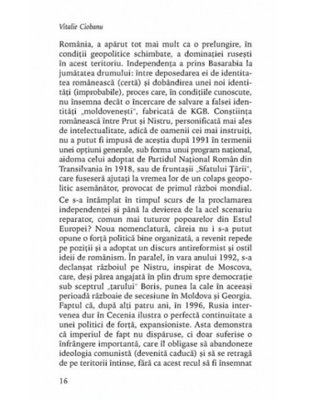 Anatomia unui faliment geopolitic: Republica Moldova