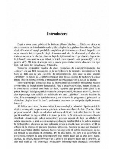 Proiectarea bazelor de date.... Proiectarea bazelor de date....