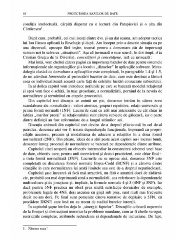 Proiectarea bazelor de date.... Proiectarea bazelor de date....