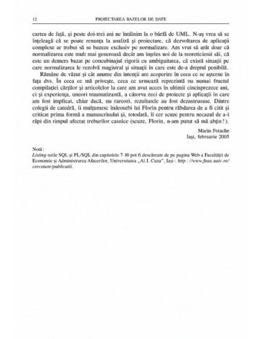 Proiectarea bazelor de date.... Proiectarea bazelor de date....