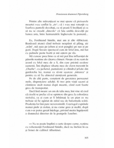 Bagaj... • Pensiunea doamnei Pipersberg