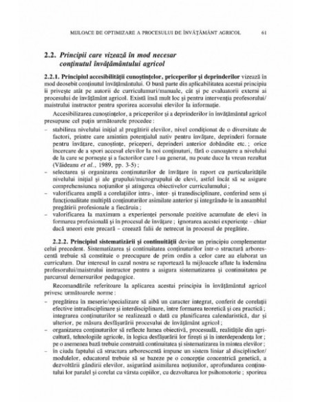 Didactica specialităților agricole