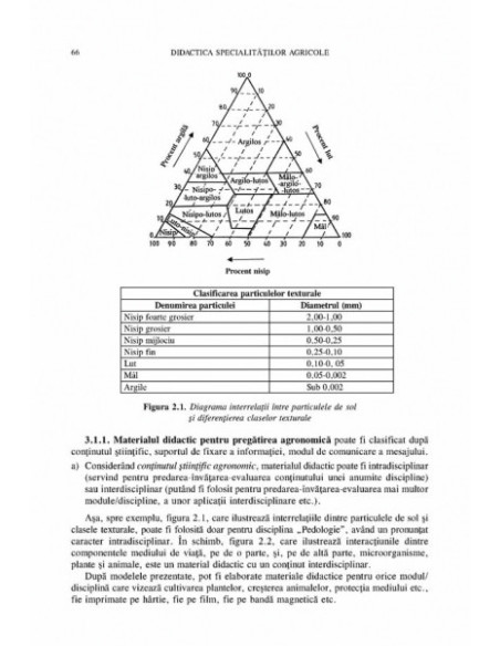 Didactica specialităților agricole