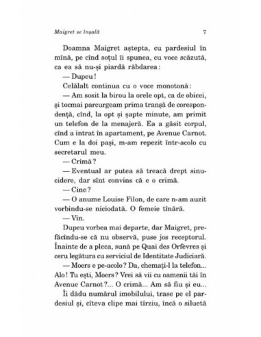 Maigret se înșală