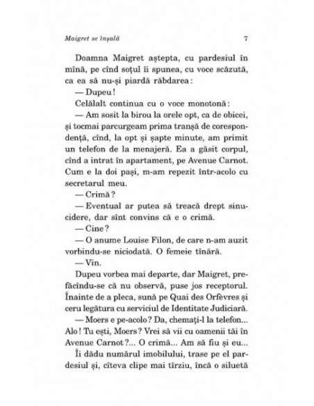 Maigret se înșală