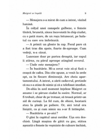 Maigret se înșală