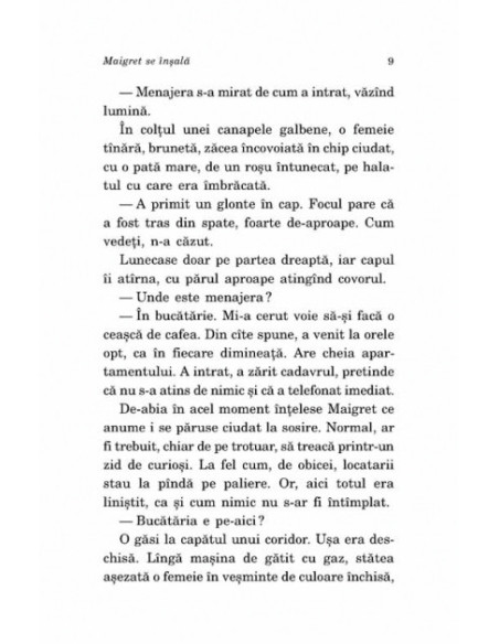 Maigret se înșală