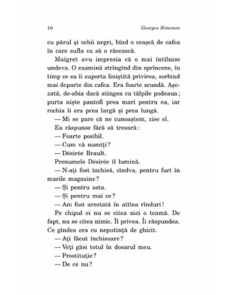 Maigret se înșală