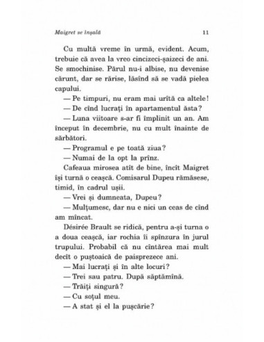 Maigret se înșală