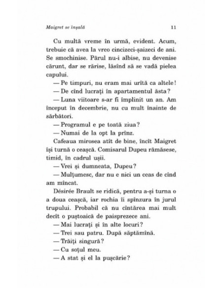 Maigret se înșală