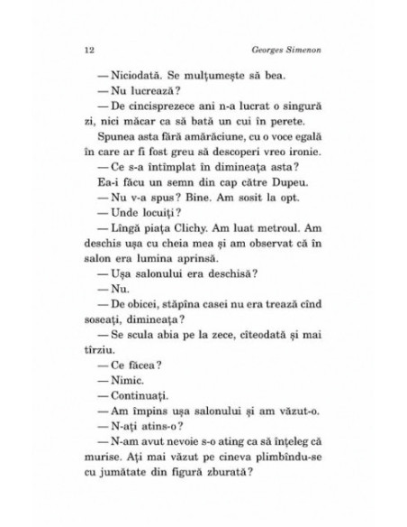 Maigret se înșală