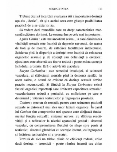 Homeopatie şi sexualitate