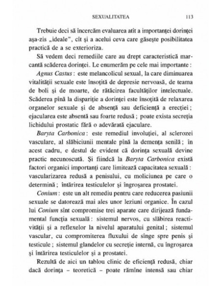 Homeopatie şi sexualitate