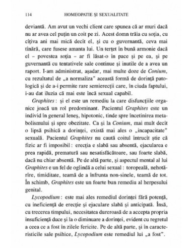 Homeopatie şi sexualitate