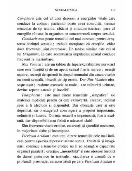 Homeopatie şi sexualitate