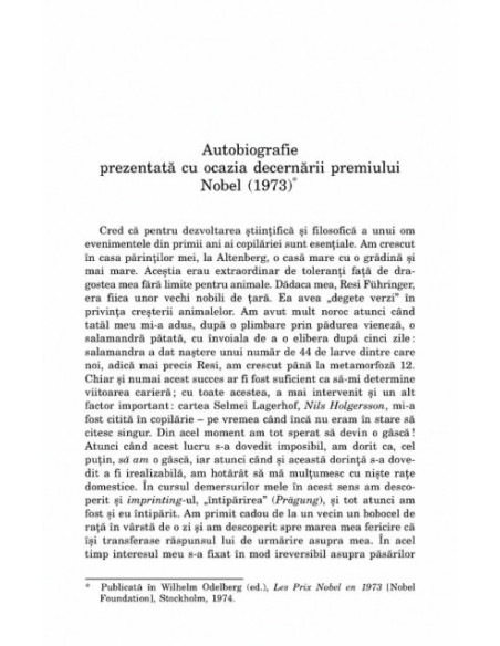 Ce putem afla despre om de la gâşte?