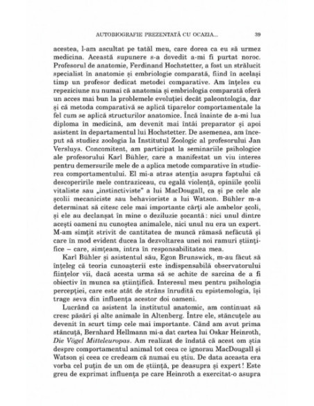 Ce putem afla despre om de la gâşte?