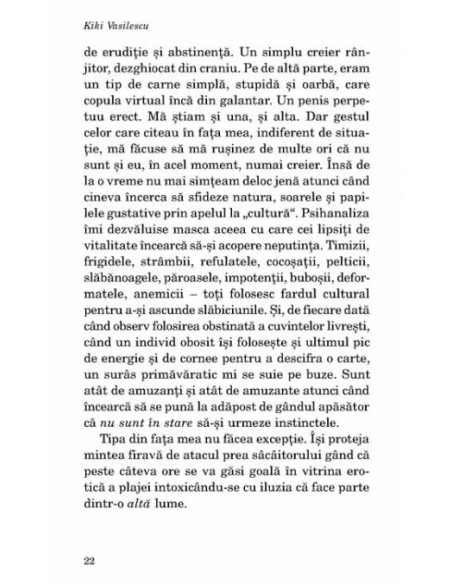 Romanul românesc pervers