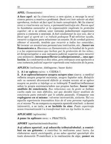 Dicționar român-spaniol de expresii...